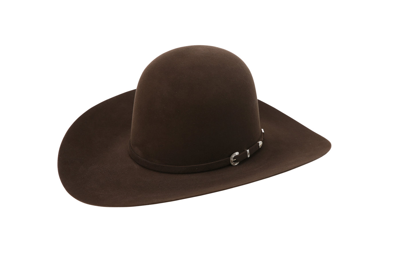 AMR 40X CHOC Felt 4 1/4" LO