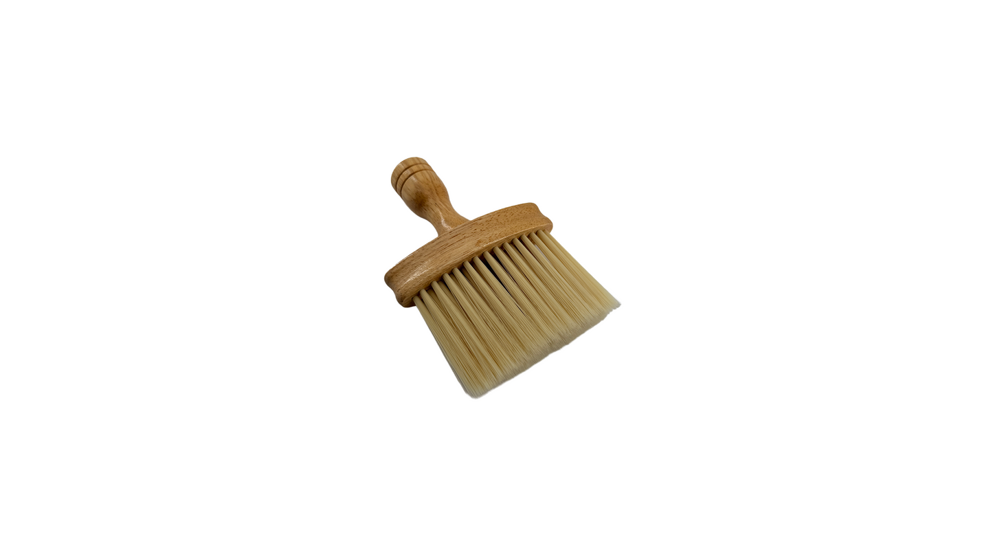 Crown Hat Brush - Yellow Bristle