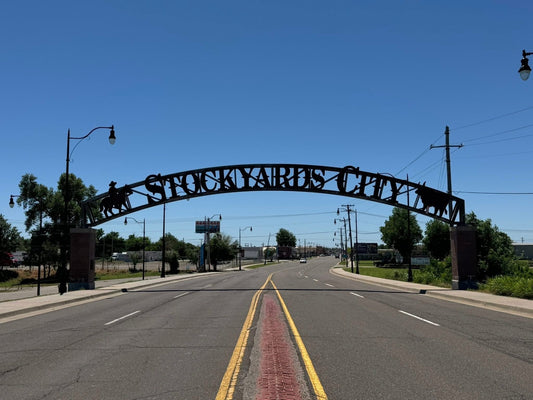 Stampede in the OKC Stockyards!