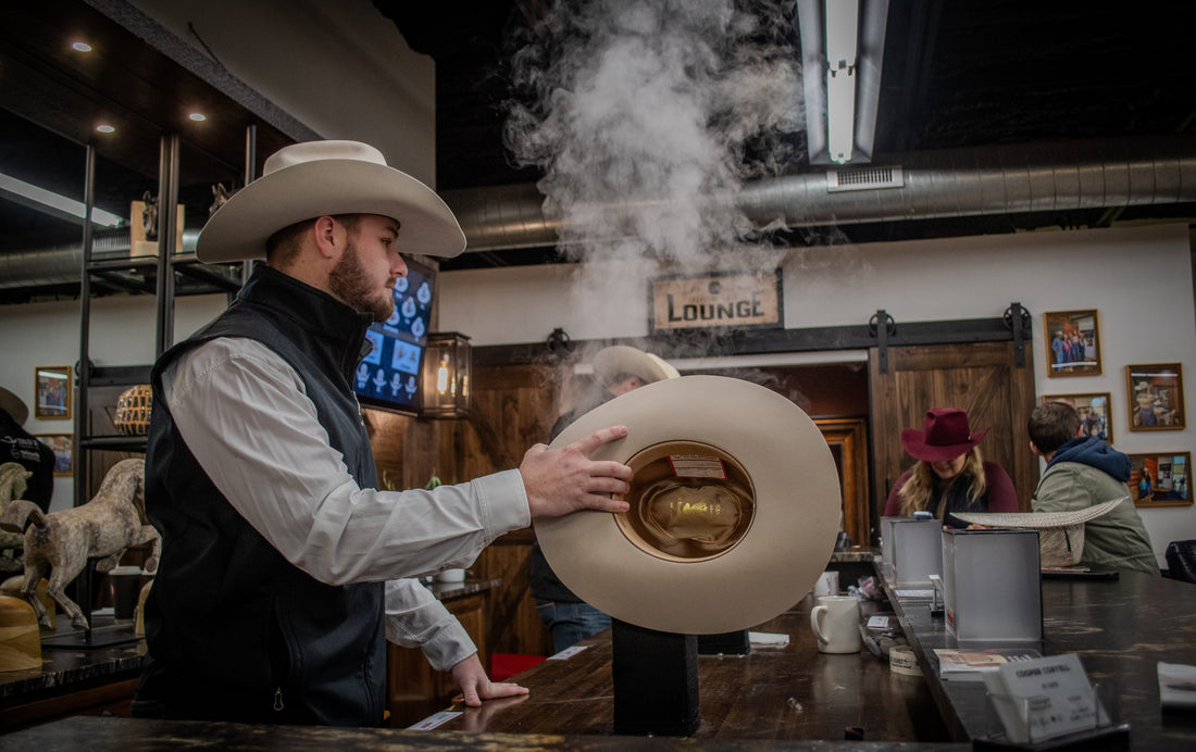 What We Look For When Fitting a Cowboy Hat