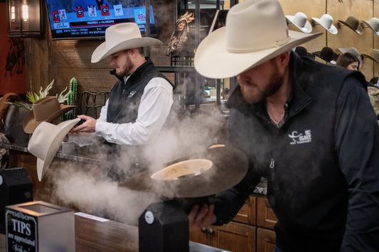 How a Custom Cowboy Hat is Shaped