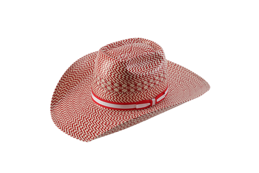 AMR 4 1/2" Brim Straw 2010 LO LAMB 250th Edition