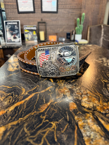 The Heritage Belt Buckle