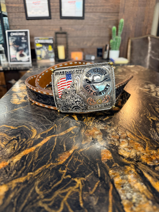 The Heritage Belt Buckle