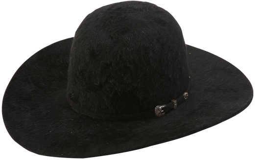 AMR 20X Grizzly BLACK Felt 4 1/4" LO