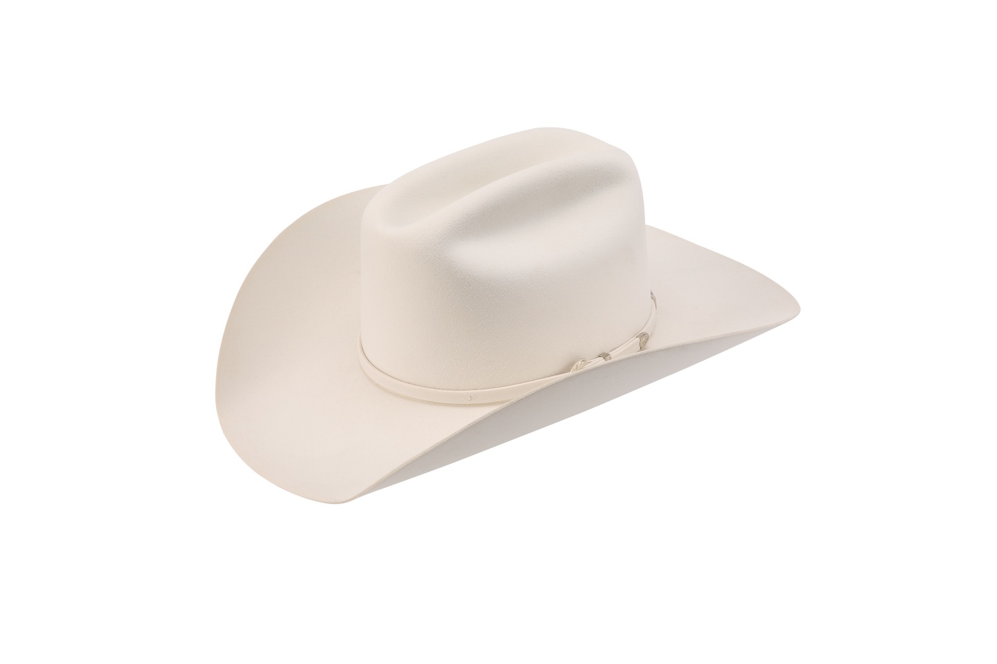 AMR 40X WHITE Felt 4 1/4" LO