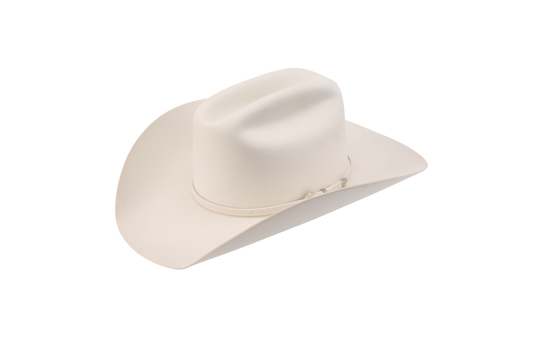 AMR 40X WHITE Felt 4 1/4" LO