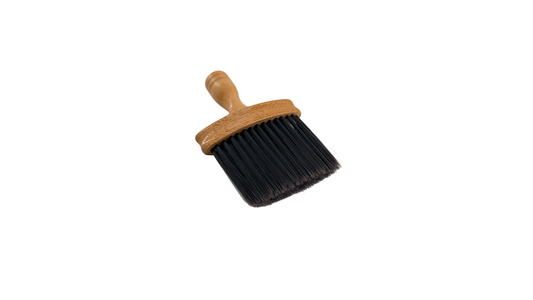 Crown Hat Brush - Grey Bristle