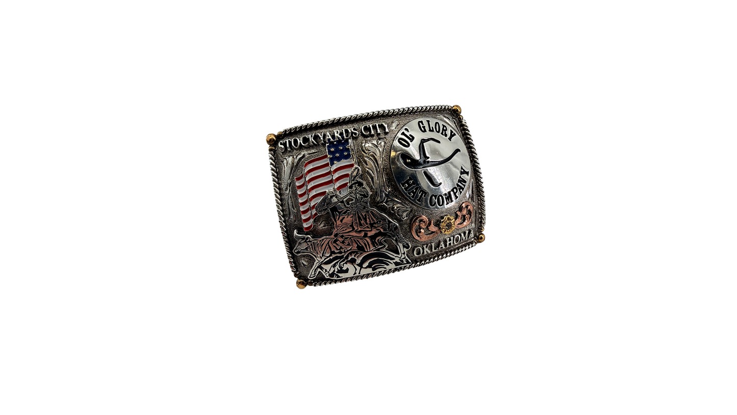 The Heritage Belt Buckle