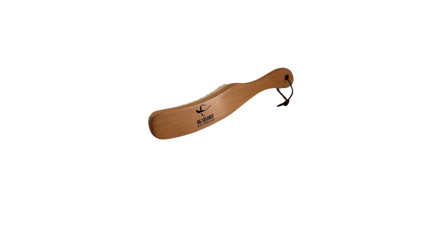 OG Hat Brush - Yellow Pig Bristle