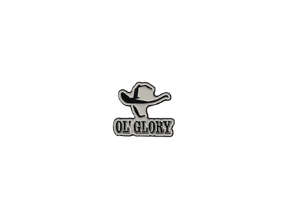 Ol' Glory Magnetic Hat Pin