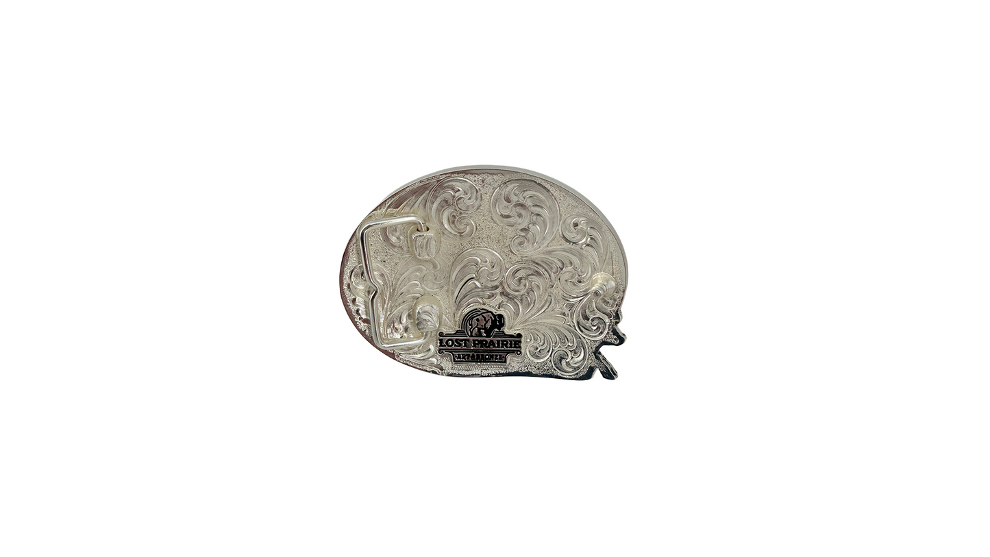 The Stockyard Belt Buckle